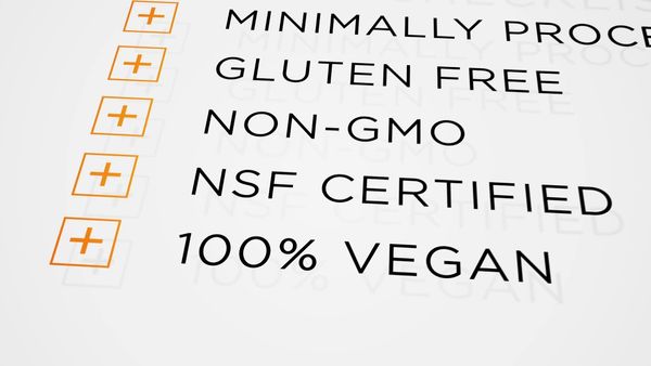 Juice Plus+ Omega Blend - Checkbox