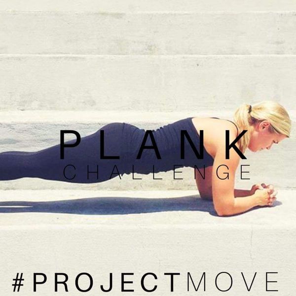 ProjectMovePlank Challenge