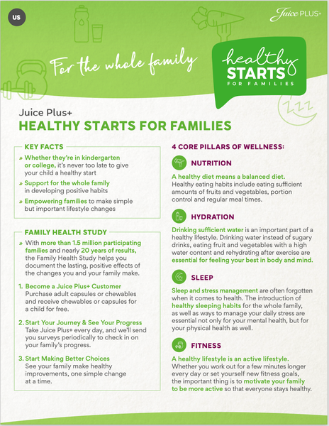 Healthy Starts for Families