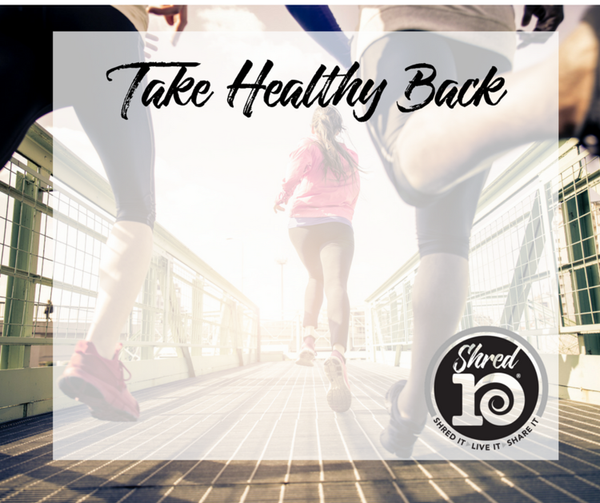 Take Healthy Back-template