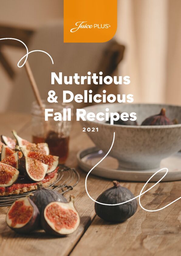 Fall Recipes Booklet 2021 - English