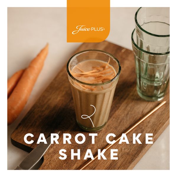 Carrot Cake Shake Shareable - English