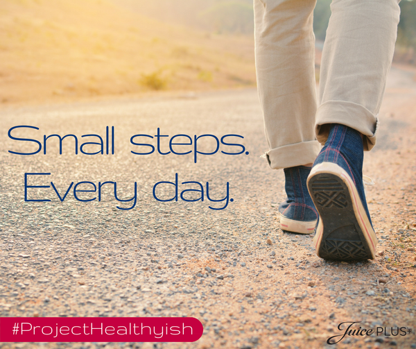 Facebook Post - Project Healthyish 1