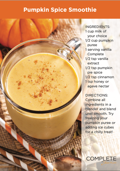 Pumpkin Spice Smoothie