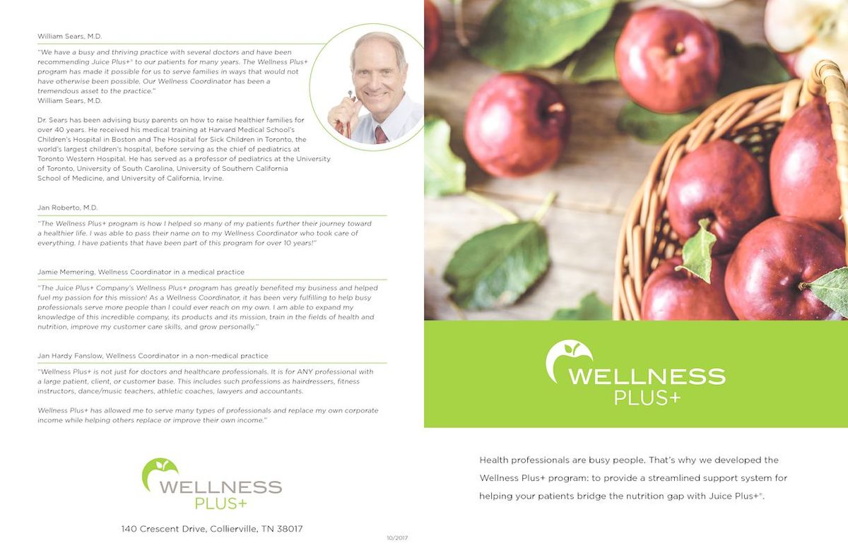 Wellness brochure.10.17