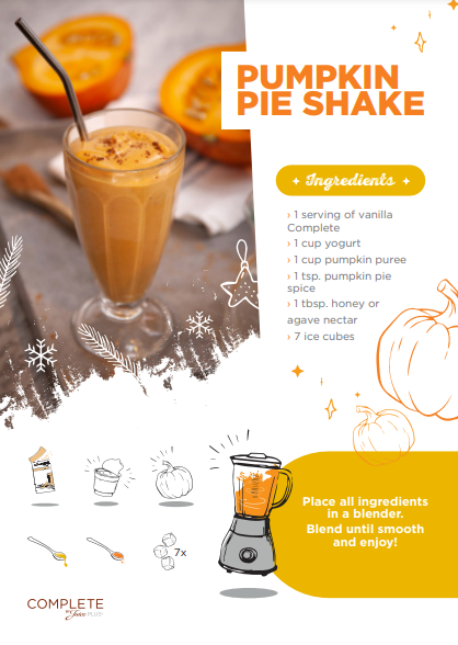 Pumpkin Pie Shake