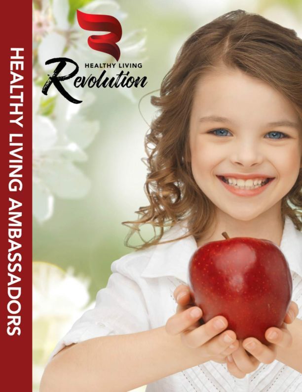 Healthy Living Revolution Ambassadors Booklet