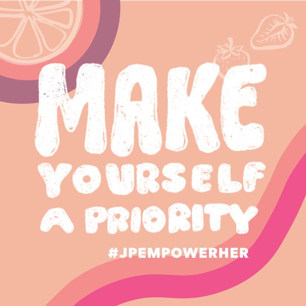 Make Yourself A Priority Shareable - ENG