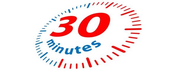 30-minutes