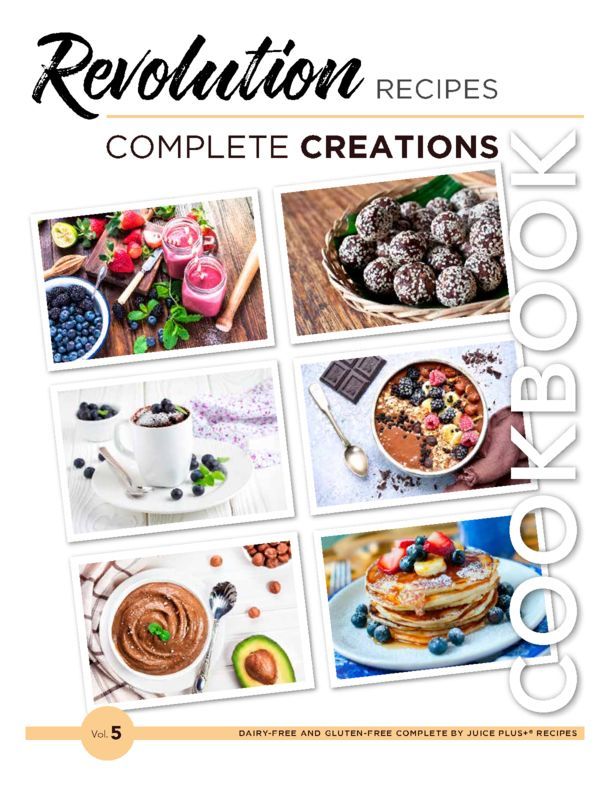 Complete Creations Cookbook