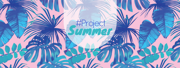 Facebook Cover - Personal - Project Summer 1