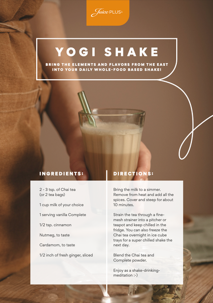 Yogi Shake Recipe