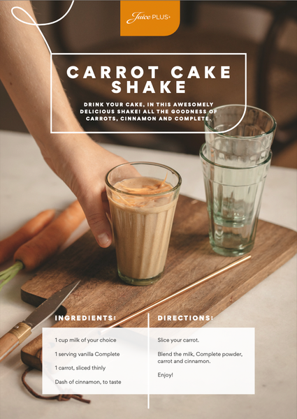 Carrot Cake Recipe
