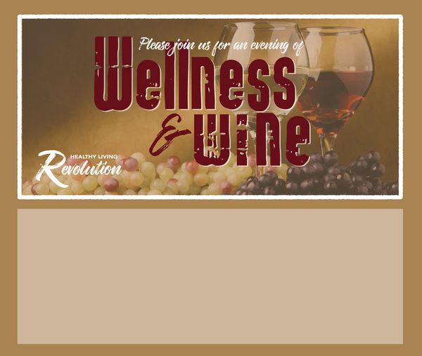Wine and wellness 12-17