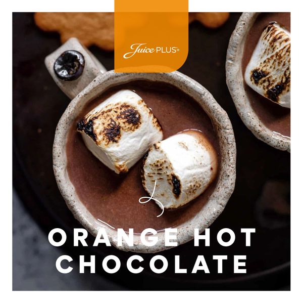 Orange Hot Chocolate Shareable - English
