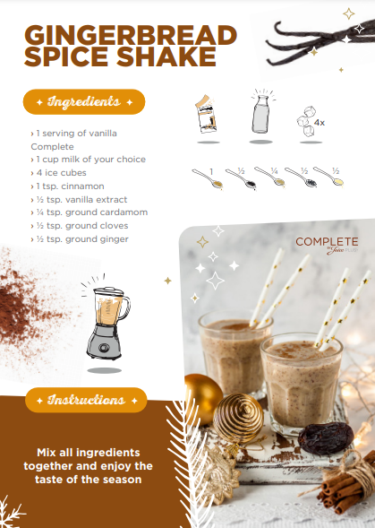 Gingerbreak Spice Shake