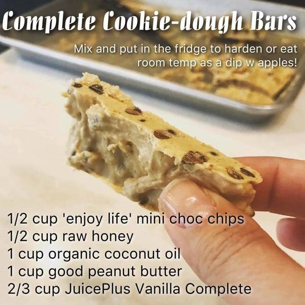 Cookie Dough Bars