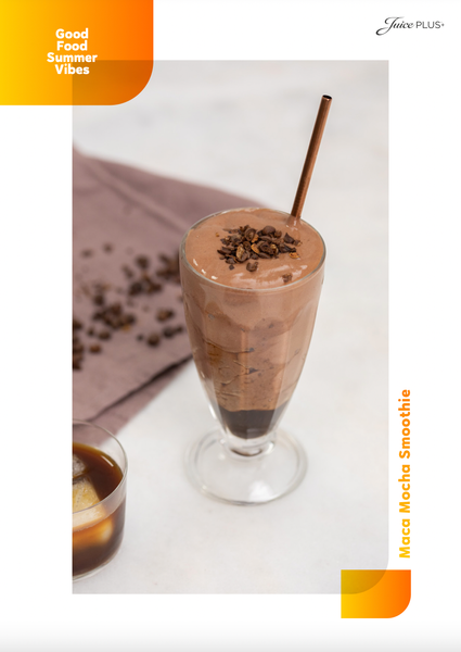 Maca Mocha Smoothie