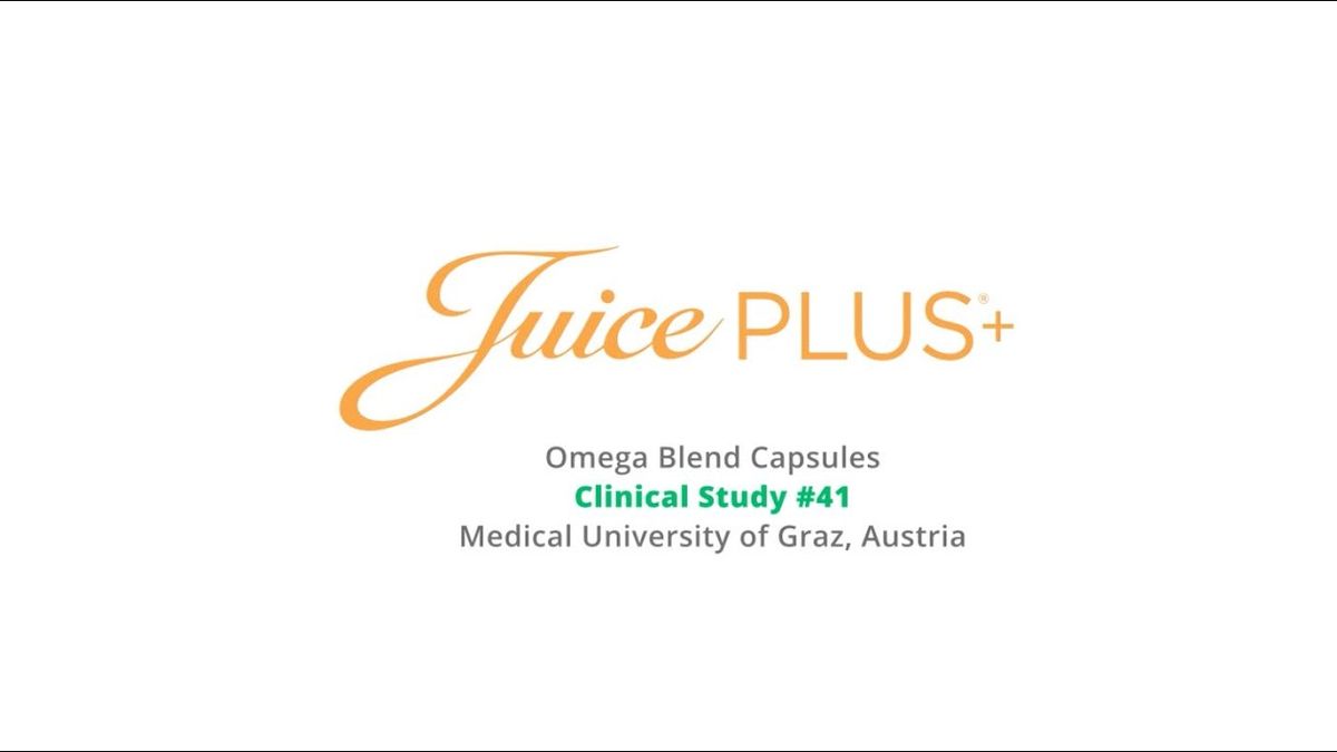 Clinical Trial #41 - Omega Blend