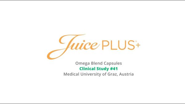 Clinical Trial #41 - Omega Blend