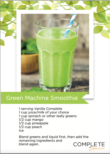 Green Machine Smoothie