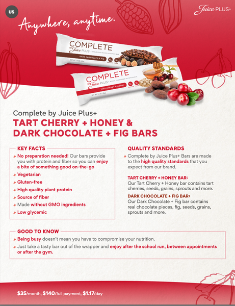 Complete Bars w/ Price