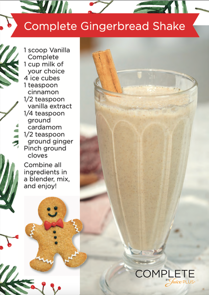 Gingerbread Smoothie