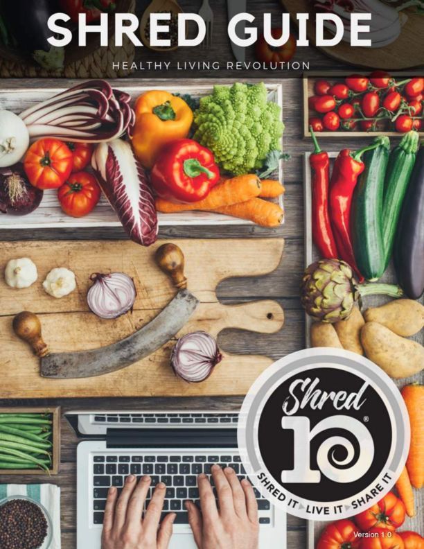 Shred Customer Guide