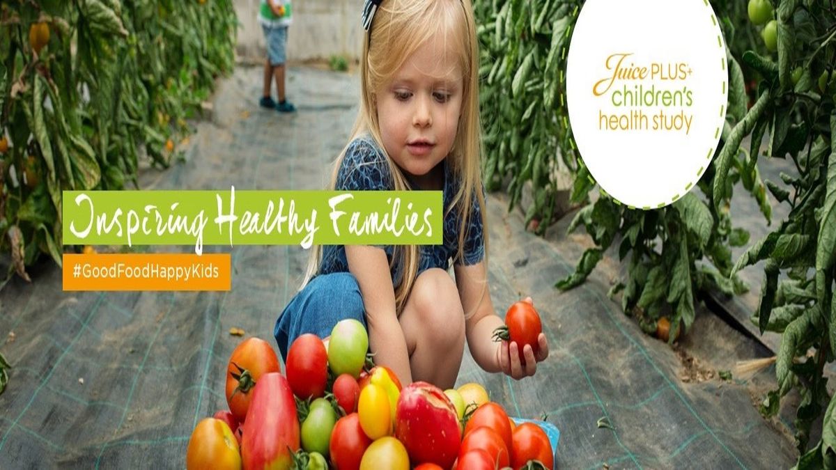 Healthy Eating for Kids: The Juice Plus+ Children's Health Study