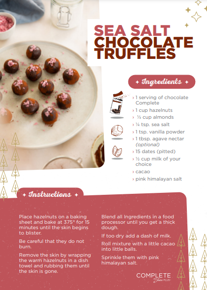 Sea Salt Truffles