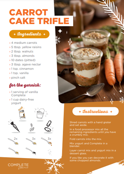 Carrot Cake Trifle