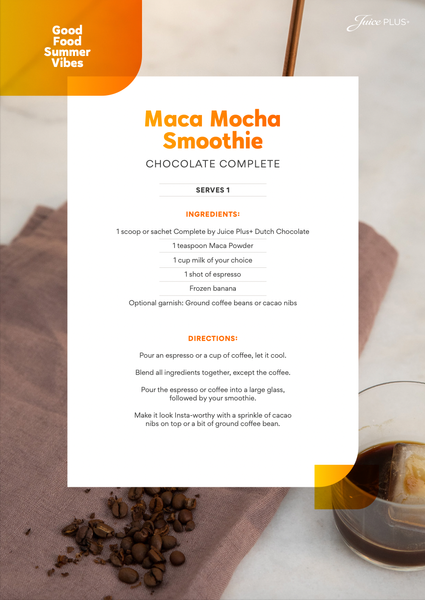 Maca Mocha Smoothie