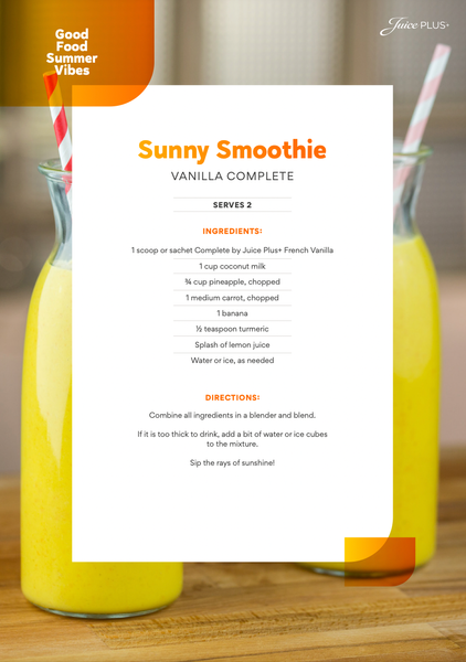 Sunny Smoothie