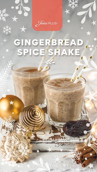 Gingerbread Spice Shake - Story - English