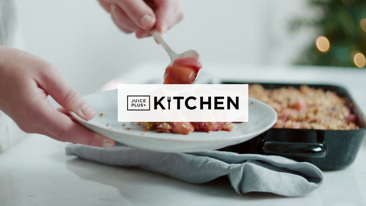 Hot Berry Bake| Juice Plus+ Kitchen