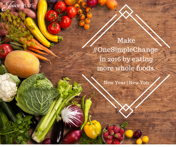 January FB Post  - Eat More Whole Foods