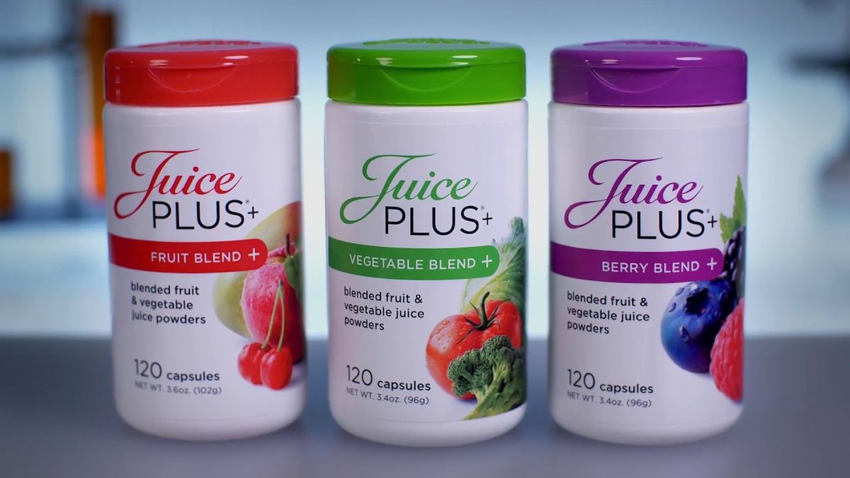 Polyphenols in Juice Plus+