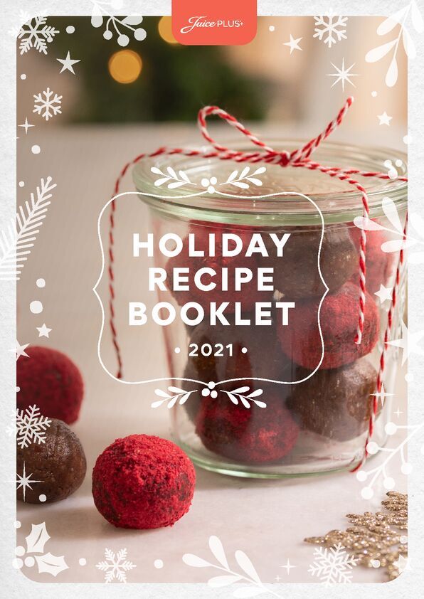 PDF: Holiday Recipe Booklet 2021 - ENGLISH