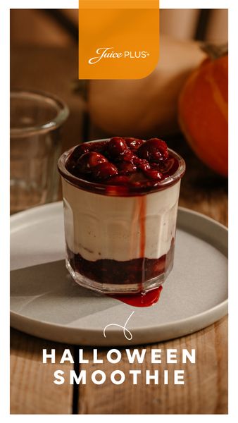 Halloween Smoothie Story Shareable - English