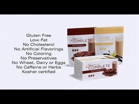 Juice Plus+ Complete Shake Mix featuring Jan Roberto, M.D.