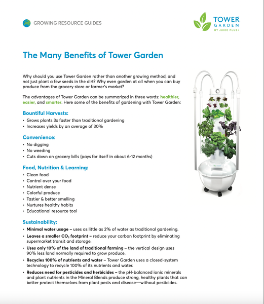 Benefits Of The Tower