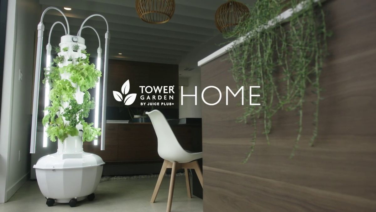 Tower Garden Home