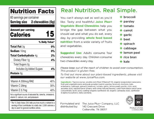 Chewables - Vegetable Blend.pdf.coredownload