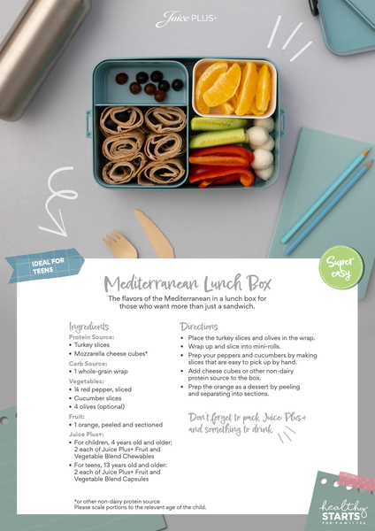 Mediterranean Lunch Box