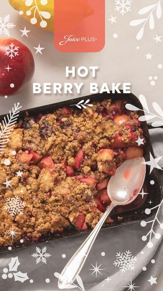 Hot Berry Bake - Story - English