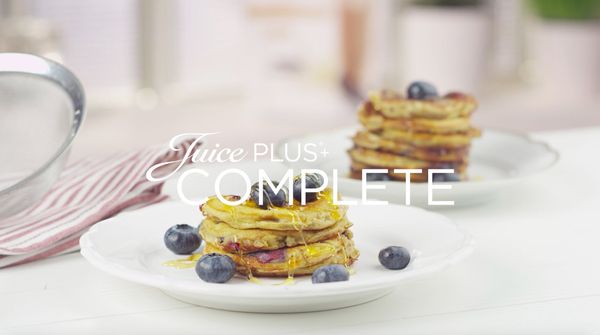 Juice PLUS+ Pancakes