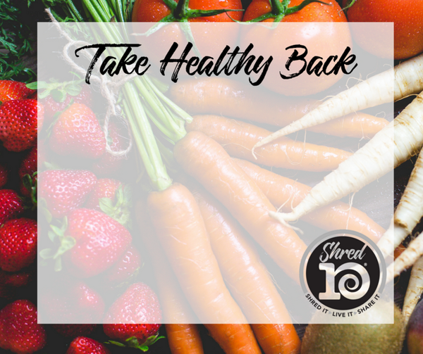 Take Healthy Back- 3 food