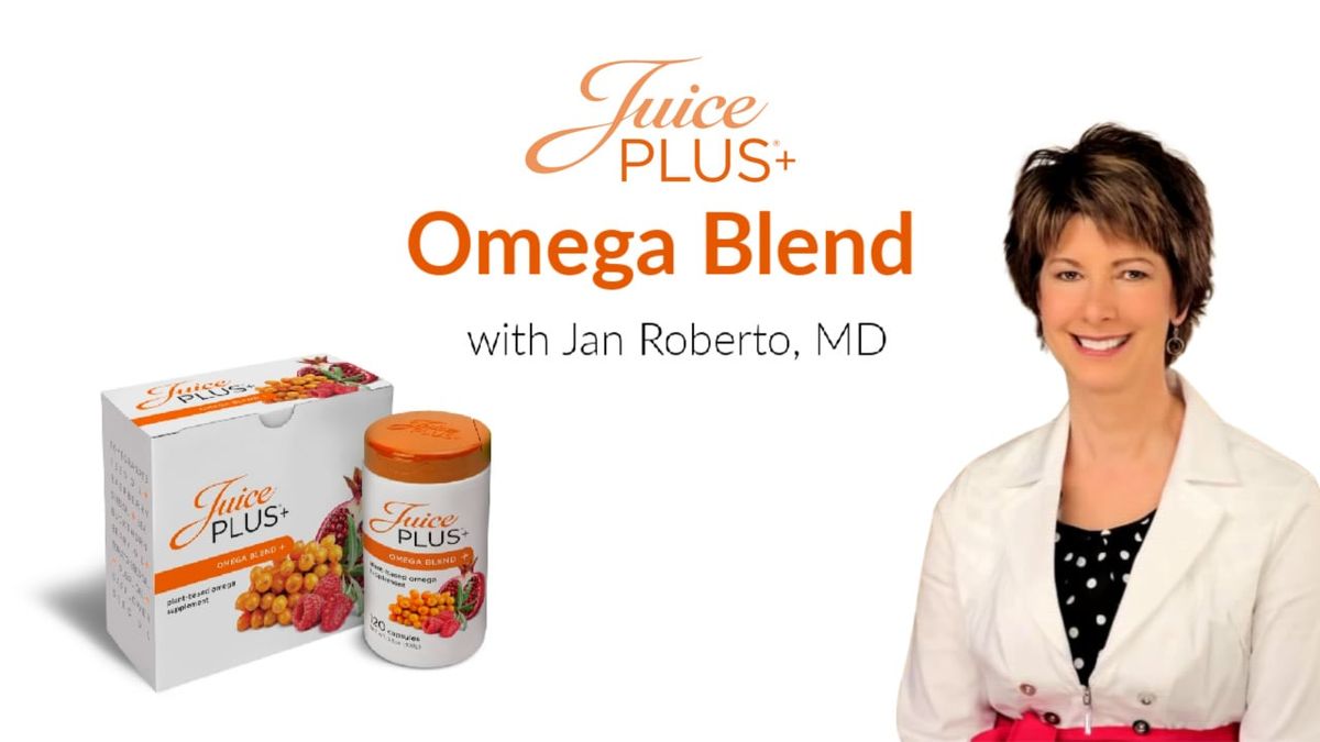 Dr. Jan Roberto: Powerful Omegas