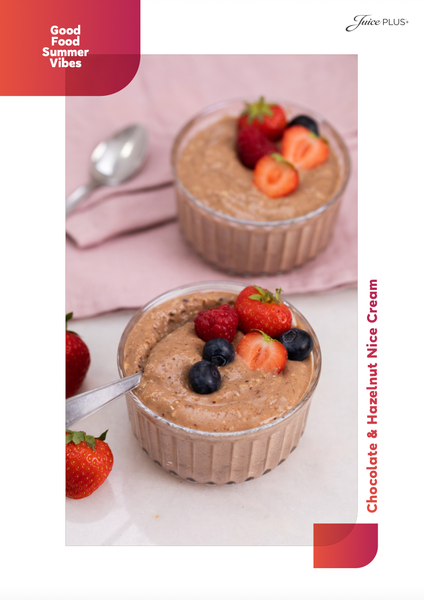 Chocolate & Hazelnut Nice Cream