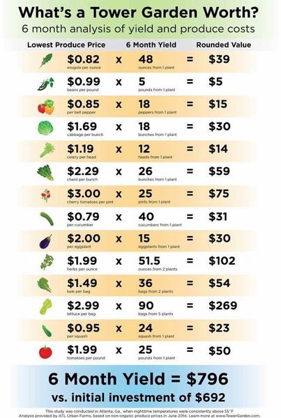 What is your Tower Worth